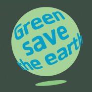 Green save the earthプロジェクト