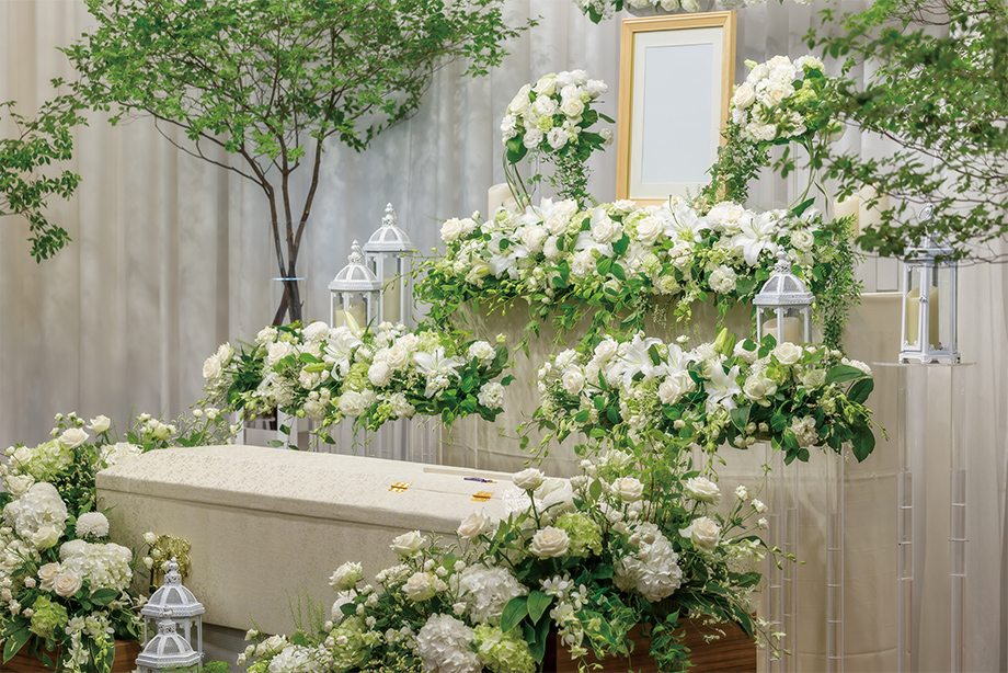 葬儀大手 セレモア と葬儀プラン商品を共同開発 株式会社日比谷花壇